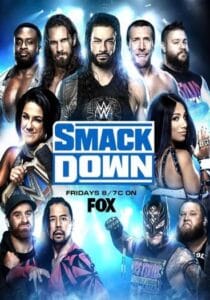 WWE Friday Night SmackDown (25 October 2024) Full Show HDRip | 720p | 480p | Moviesflix